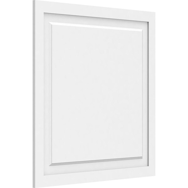 Ekena Millwork Harrison Raised Panel Decorative Wall Panel, 32"W x 32"H x 5/8"P WALP32X32X062HAR - main
